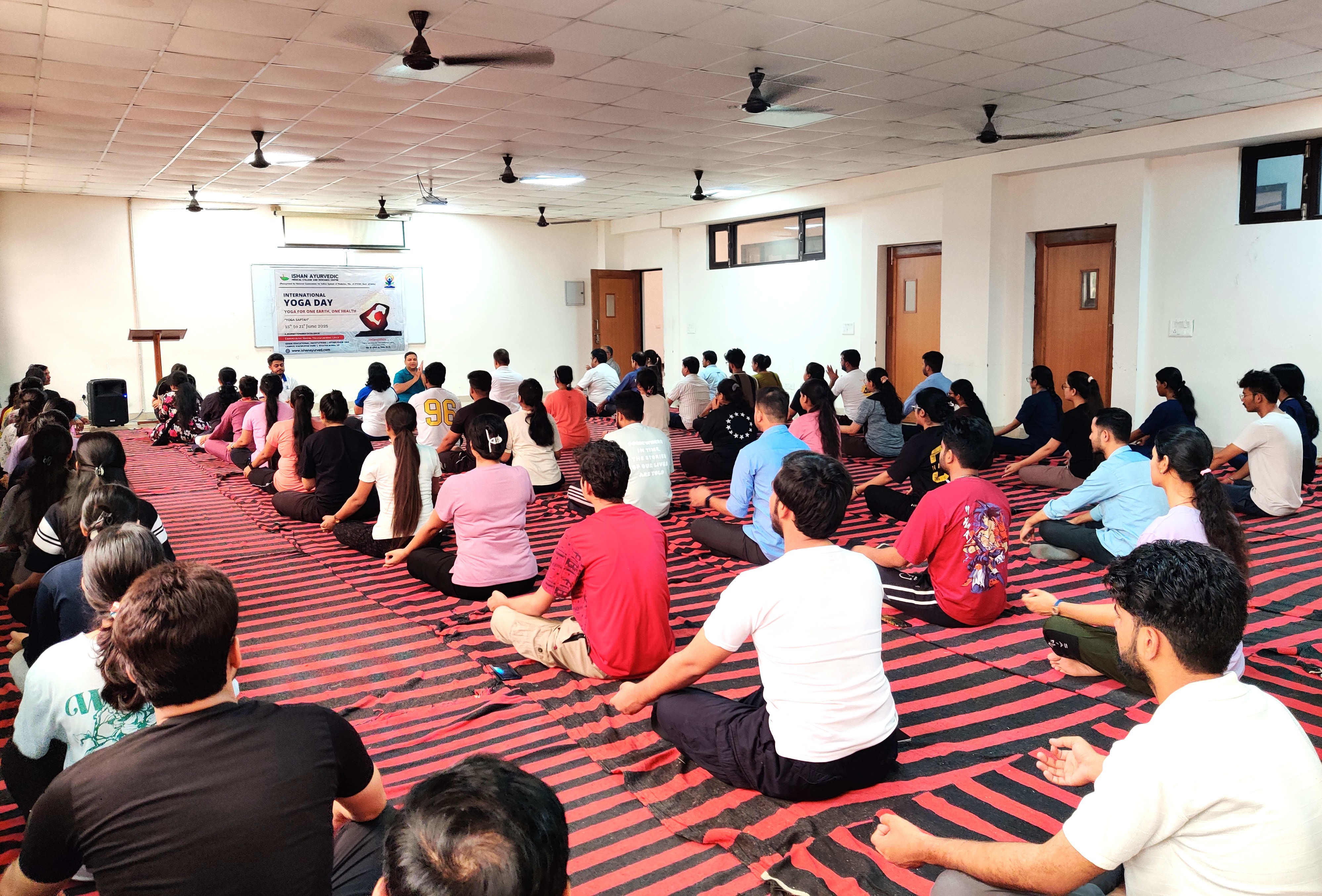 International Day of Yoga Week Celebration 2025 - Image 2